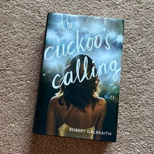 The Cuckoo’s Calling hardcover book